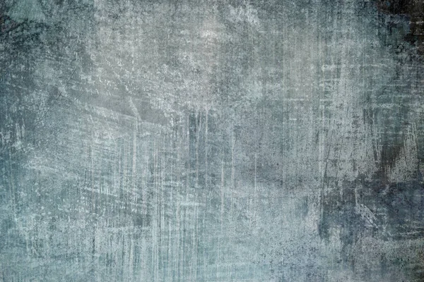 Old Blue Grungy Canvas Background Texture — Stock Photo, Image