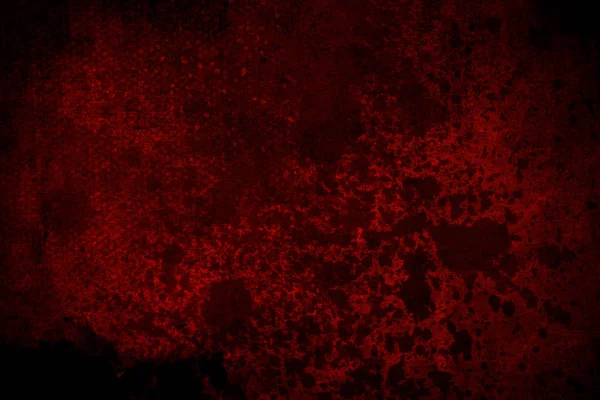 Стара Червона Подряпана Стіна Гранжевий Фон Або Текстура — стокове фото