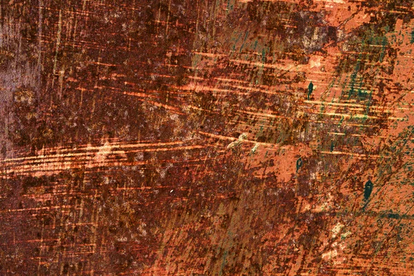 Стара Сувора Іржава Текстура Стіни — стокове фото