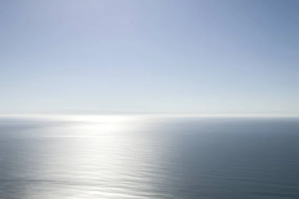 蓝色的大西洋海景 — 图库照片