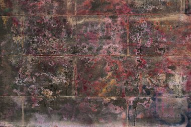 Eski duvar arkaplanı veya dokusu 