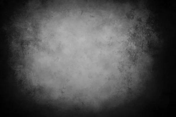 Сірий Гранжевий Фон Чорними Гранатами — стокове фото