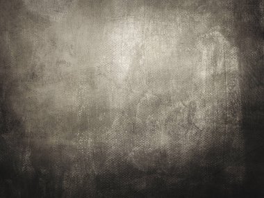 gri tuval arkaplan veya doku 