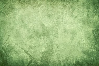 Yeşil duvar arkaplanı veya dokusu 
