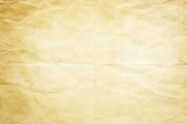 Stare Pogniecione Tło Tekstury Papieru — Zdjęcie stockowe