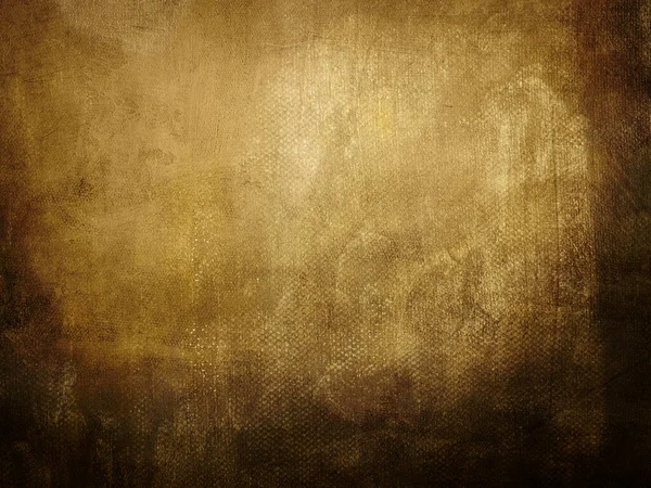 Golden Canvas Background Texture Texture — Stock Photo, Image