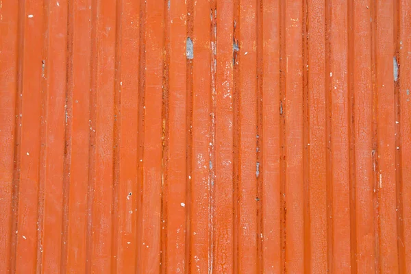 Orange Metalic Wall Background — Stock Photo, Image