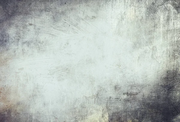 Grungy Canvas Background Texture — Stock Photo, Image