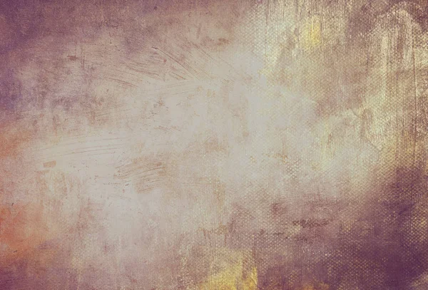 Grungy Canvas Background Texture — Stock Photo, Image