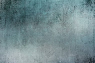 Eski mavi turkuaz duvar pasaklı arka plan