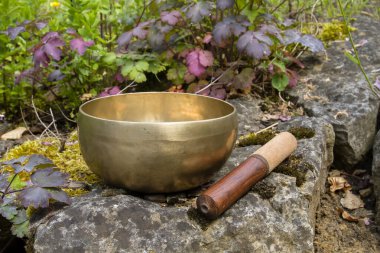 Tibet kâsesi yedi metalden yapılmıştır. 