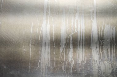 Eski, yıpranmış çelik duvar pasaklı arka plan 