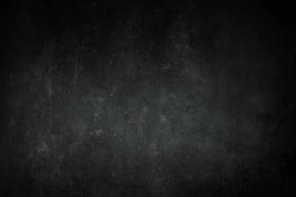 Donkere Grungy Muur Achtergrond Textuur Met Donkere Vignet Rand — Stockfoto