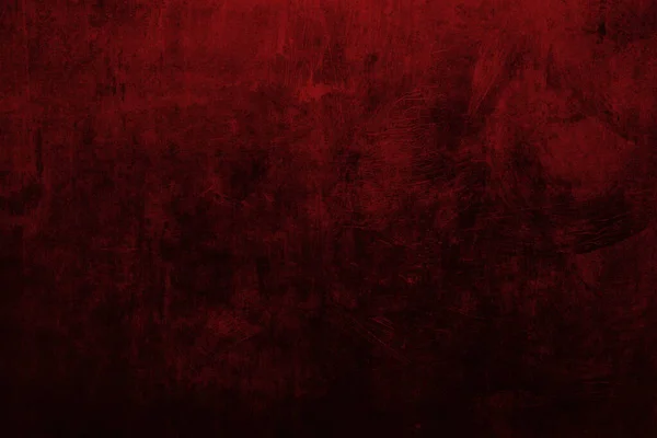 Dark Red Splattered Grungy Backdrop — Stock Photo, Image