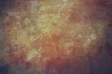 soyut arkaplan ve tuval dokusu kavramı