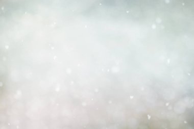 parlak kar yağışı soyut arkaplan tasarımı