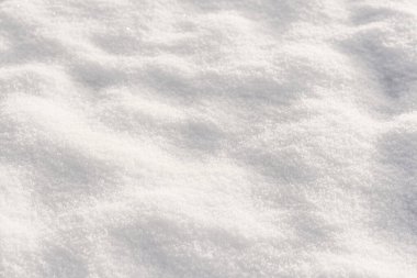 beyaz dokunulmamış kar arkaplanı 