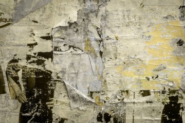 Sınırlar ve çerçeveler ile grunge vintage arkaplan kavramı 