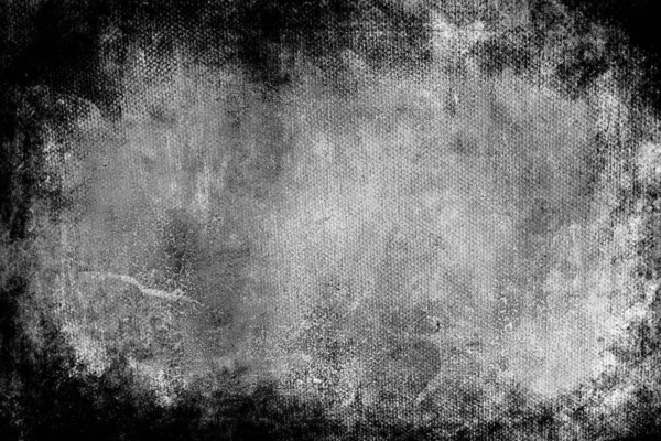 Abstrakcyjne Tło Płótna Czerń Biel — Zdjęcie stockowe