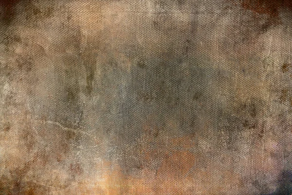 Old Canvas Grunge Background — 스톡 사진