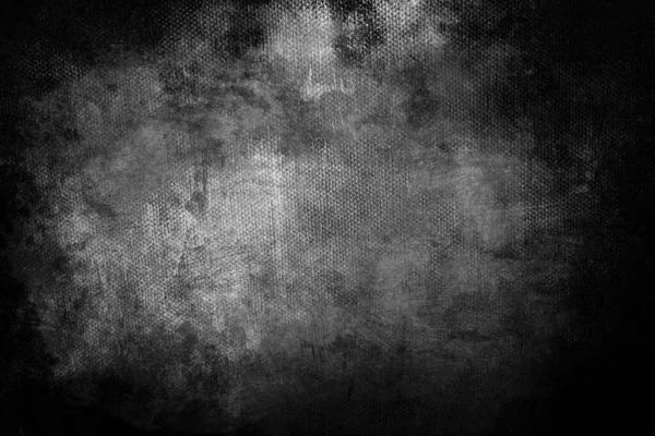 Fond Texture Grunge Noir Blanc — Photo