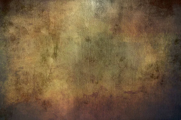 Grunge Achtergrond Canvas Textuur — Stockfoto