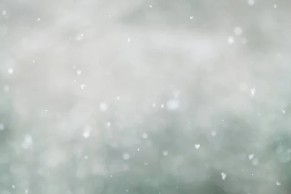Heldere Sneeuwval Abstracte Achtergrond Ontwerp — Stockfoto