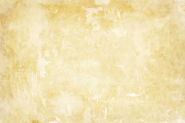 Old Yellowish Paper Background Texture — Stock Photo, Image