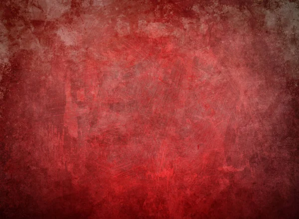 Fondo Textura Abstracta Roja Con Arañazos Suciedad Salpicaduras —  Fotos de Stock