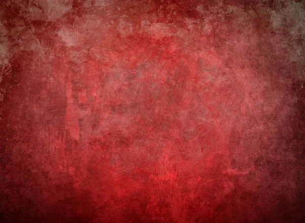 red abstract texture background with scratches, dirt, splashes