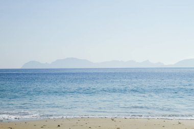 Cabo 'daki Melide Plajı