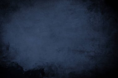 Koyu mavi grungy arkaplan veya doku 