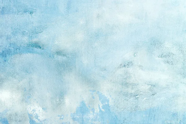 Modré Abstraktní Plátno Pozadí Nebo Textura — Stock fotografie