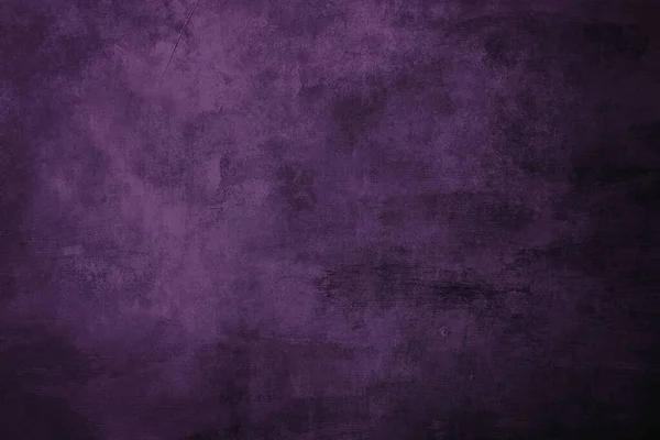 紫色のグランジーの苦悩のキャンバスの背景 — ストック写真