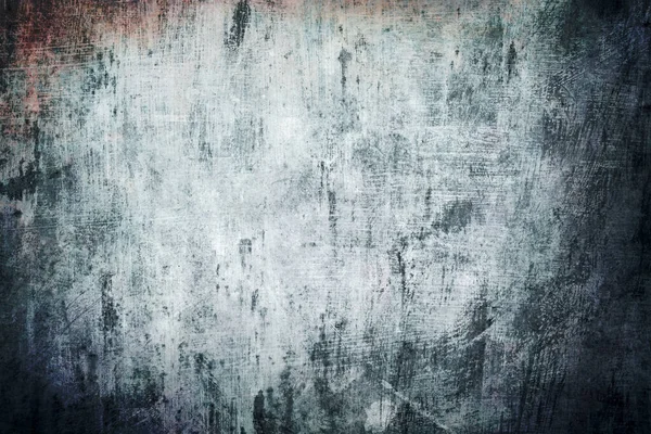 Old Blue Grungy Wall Background Texture — Stock Photo, Image