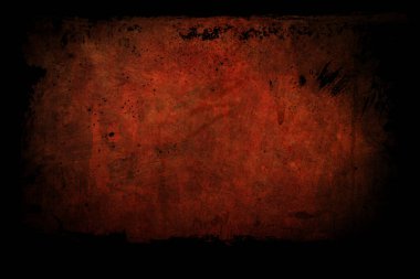  Siyah kenarlıklı grunge kırmızı arkaplan 