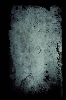  mavi grunge arka plan woth siyah sıçrama çerçeve 