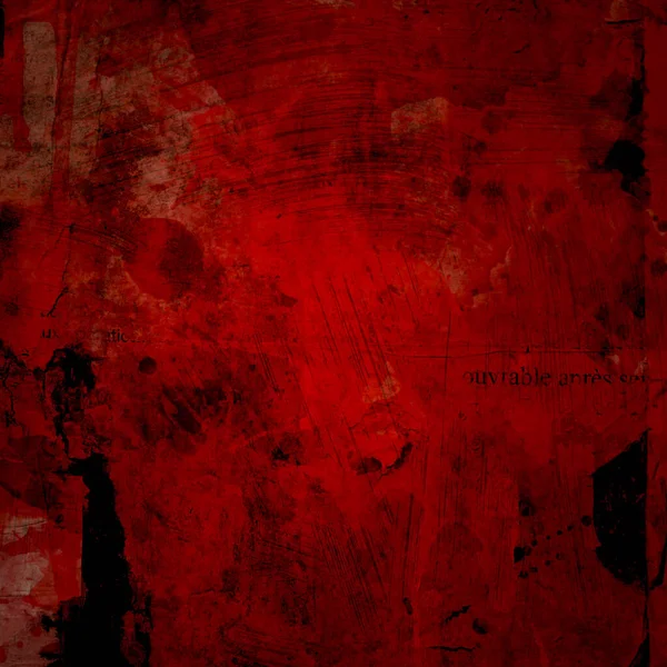 血のついた抽象的な赤の背景 — ストック写真
