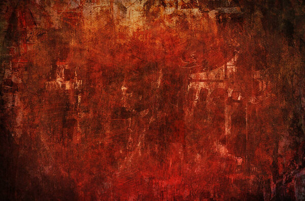 grunge red background or texture