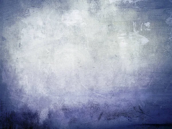 Абстрактный Синий Фон Холста — стоковое фото