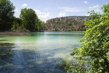 Lagunas de Ruidera Gölü, İspanya 