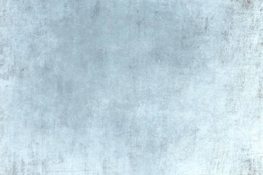 Eski mavi kirli duvar arkaplanı veya dokusu 