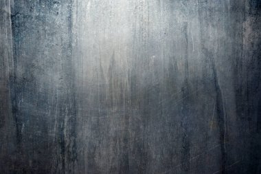 Eski mavi grungy arkaplan veya doku 