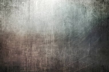 Soğuk ve ılık renkli metalik kazınmış duvar dokusu veya arka gruplama