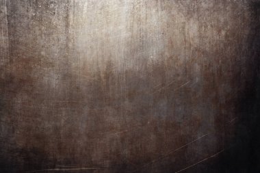 Metal kazınmış duvar dokusu veya arkaplanı ayrıntıları 