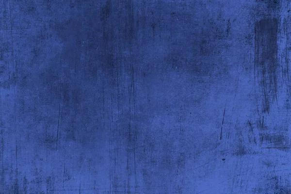 藍青のグランジーの背景や質感 — ストック写真