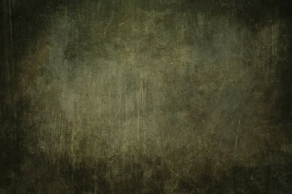 Dark Green Grungy Background Texture — Stock Photo, Image