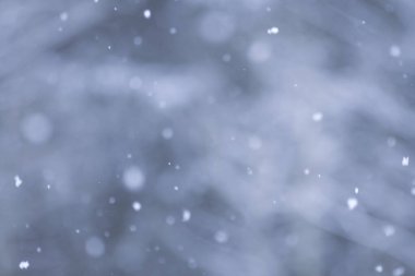 soyut kar arkaplanı yakın plan görüntüsü