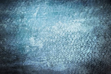 Soyut mavi doku veya arkaplan 