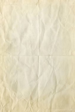 eski buruşmuş beyaz kağıt dokusu veya arkaplan